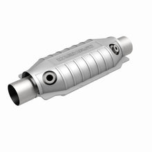Load image into Gallery viewer, MagnaFlow Universal Catalytic Converter 2.00 inch with dual O2 OEM