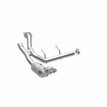 Load image into Gallery viewer, MagnaFlow Direct Fit Catalytic Converter 2017 F-150 3.5 OEM Underbody