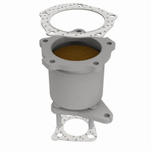 Load image into Gallery viewer, MagnaFlow Direct Fit Catalytic Converter 98 Mazda Protege Front