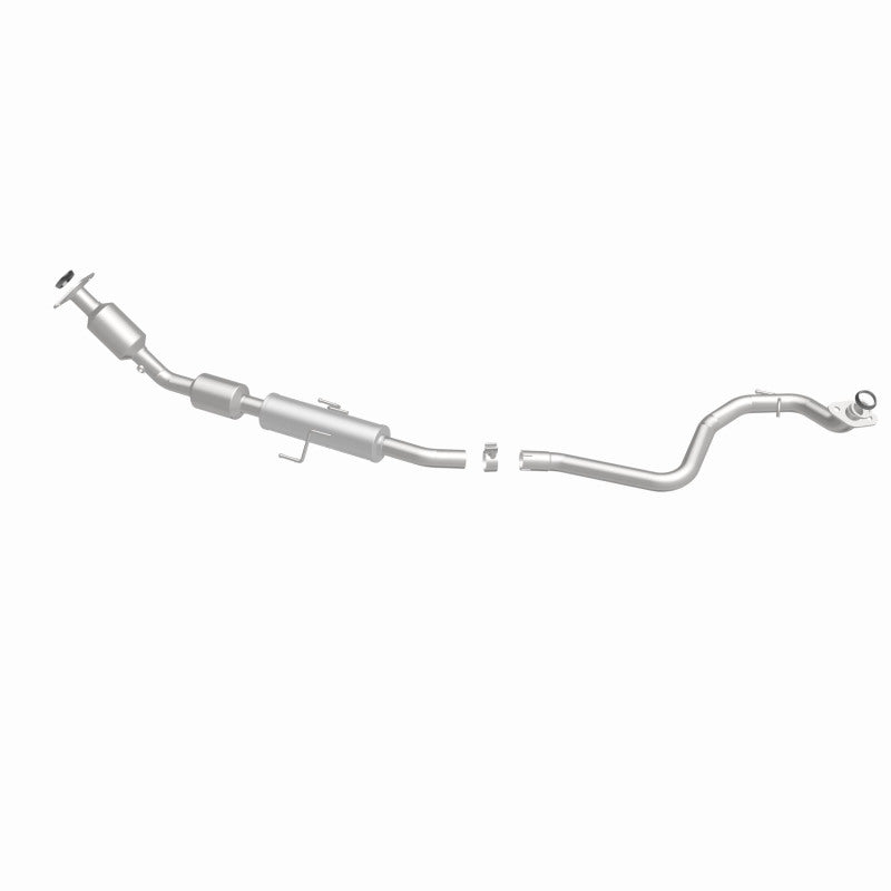 MagnaFlow Direct Fit Catalytic Converter 07-11 Toyota Yaris 1.5L Underbody