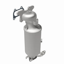 Load image into Gallery viewer, MagnaFlow Direct Fit Catalytic Converter 06-13 Honda Civic L4 1.8L