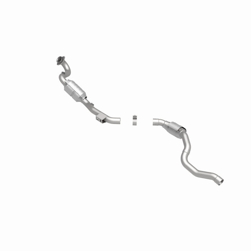MagnaFlow Direct Fit Catalytic Converter 99-02 Mercedes ML430 Passenger Side 4.3L