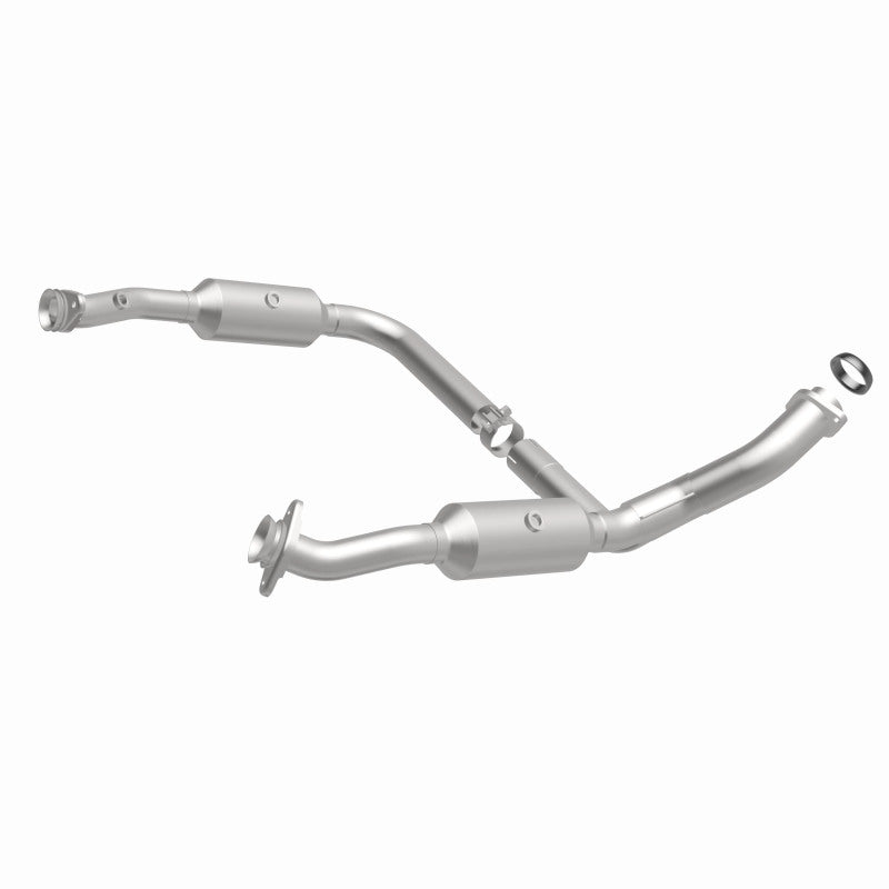 MagnaFlow DF Conv Ford/Mercury 06-10 Explorer/Mountaineer/ 07-10 Explorer SportTrac 4.0L Y-Pipe Assy