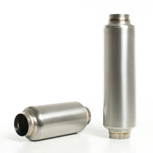 Load image into Gallery viewer, Ticon Industries 12in OAL 2.5in In/Out Ultralight Titanium Muffler