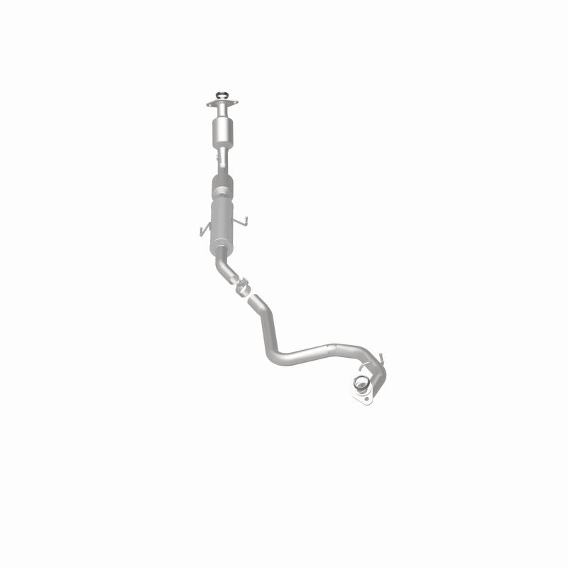 MagnaFlow Direct Fit Catalytic Converter 07-11 Toyota Yaris 1.5L Underbody