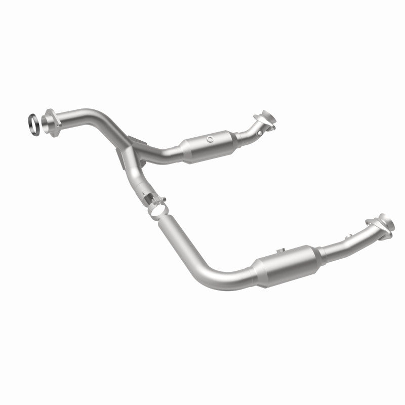 MagnaFlow DF Cat Conv 06-09 Ford Explorer/06-10 Mercury Mountaineer 4.6L Y-Pipe Assembly (49 State)