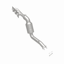 Load image into Gallery viewer, MagnaFlow Direct Fit Catalytic Converter 08-09 528i 3.0L Front