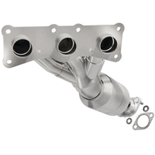Load image into Gallery viewer, MagnaFlow Direct Fit Catalytic Converter 09-10 528i 3.0L Rear