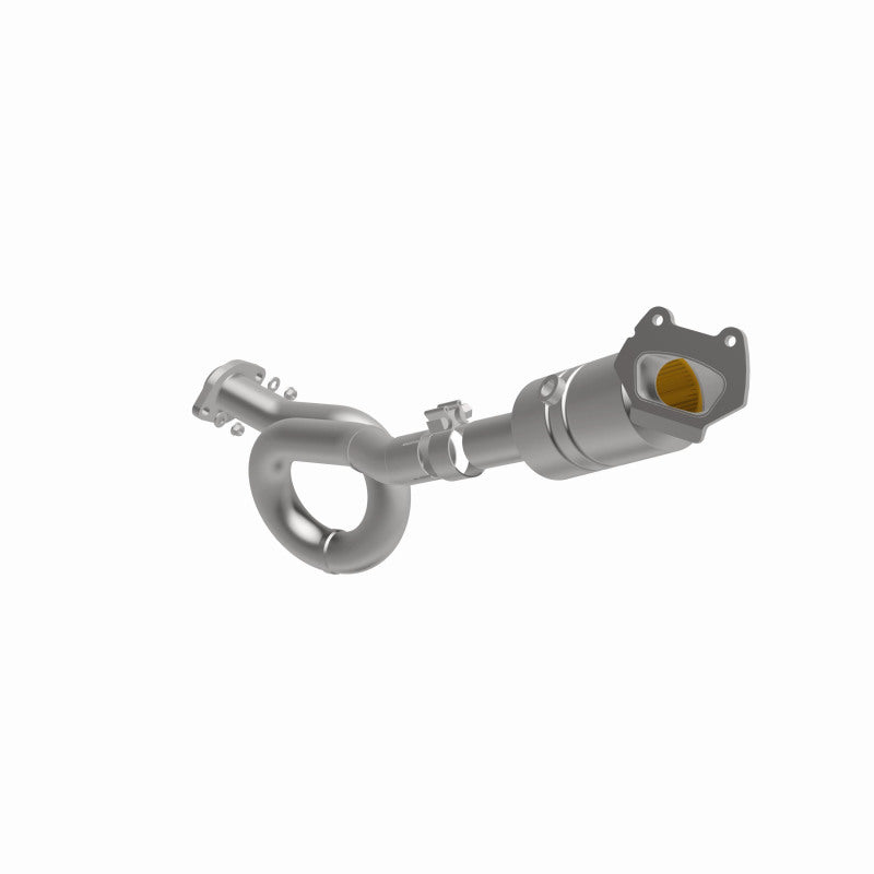 MagnaFlow Direct Fit Catalytic Converter 2018 Jeep Wrangler 3.6L V6 OEM Manifold