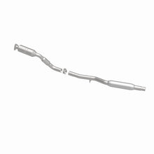 Load image into Gallery viewer, MagnaFlow Direct Fit Catalytic Converter 2005-2007 A6 QUATTRO 3.2L Underbody