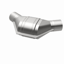 Load image into Gallery viewer, MagnaFlow Universal Catalytic Converter 2.25 Angled In/Out Front CA