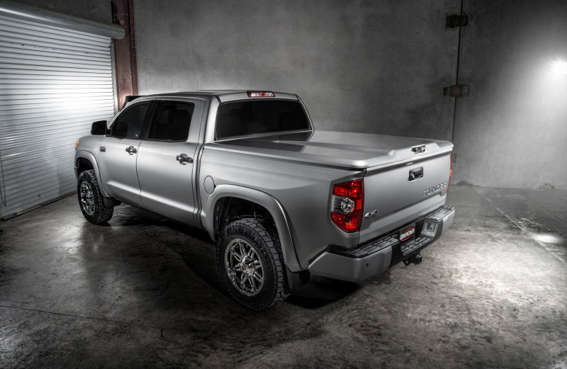 UnderCover 16-20 Toyota Tacoma 6ft Elite LX Bed Cover - Silver Sky (Req Factory Deck Rails)