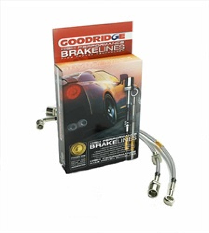 Goodridge 14-18 Mazda 3 SS Brake Line Kit (Excl Grand Touring Models)