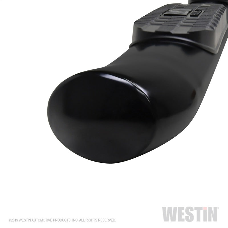 Westin 20-26 Jeep Gladiator PRO TRAXX 4 Oval Nerf Step Bars - Black