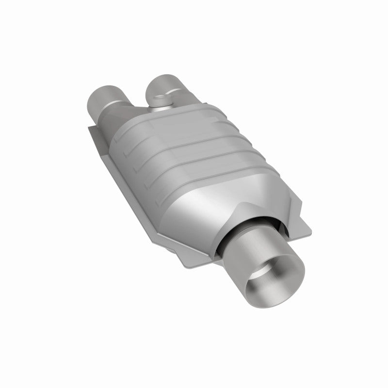 MagnaFlow Universal Catalytic Converter 3/2 Single / Dual with O2
