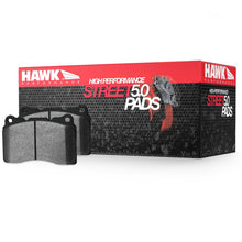 Load image into Gallery viewer, Hawk 13-15 Chevy Caprice Street HPS 5.0 Rear Brake Pads