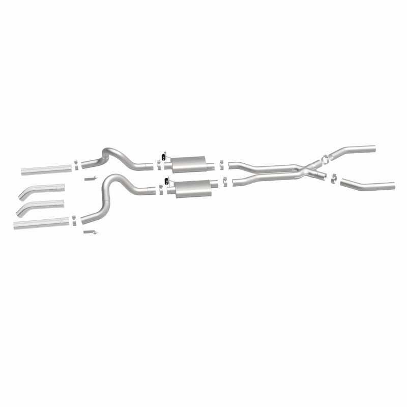 MagnaFlow Sys Cat-Back 67-70 Ford Mustang 3inch