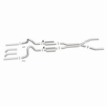 Load image into Gallery viewer, MagnaFlow Sys Cat-Back 67-70 Ford Mustang 3inch