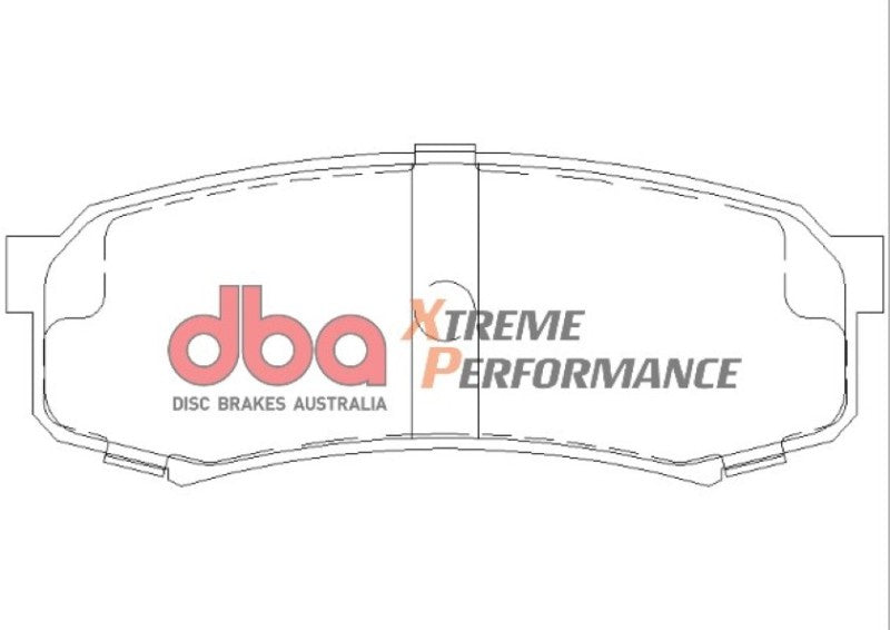 DBA 03-09 Toyota 4Runner XP650 Rear Brake Pads