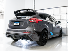 Load image into Gallery viewer, AWE Tuning Ford Focus RS Touring Edition Cat-Back Exhaust- Non-Resonated - Chrome Silver Tips