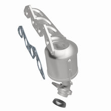 Load image into Gallery viewer, MagnaFlow Direct Fit Catalytic Converter 01-04 Civic DX/LX mani OEM