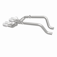 Load image into Gallery viewer, MagnaFlow 09-11 Chev Corvette V8 6.2L Comp Series Quad Center Rear Exit SS Cat-Back Perf Exhaust