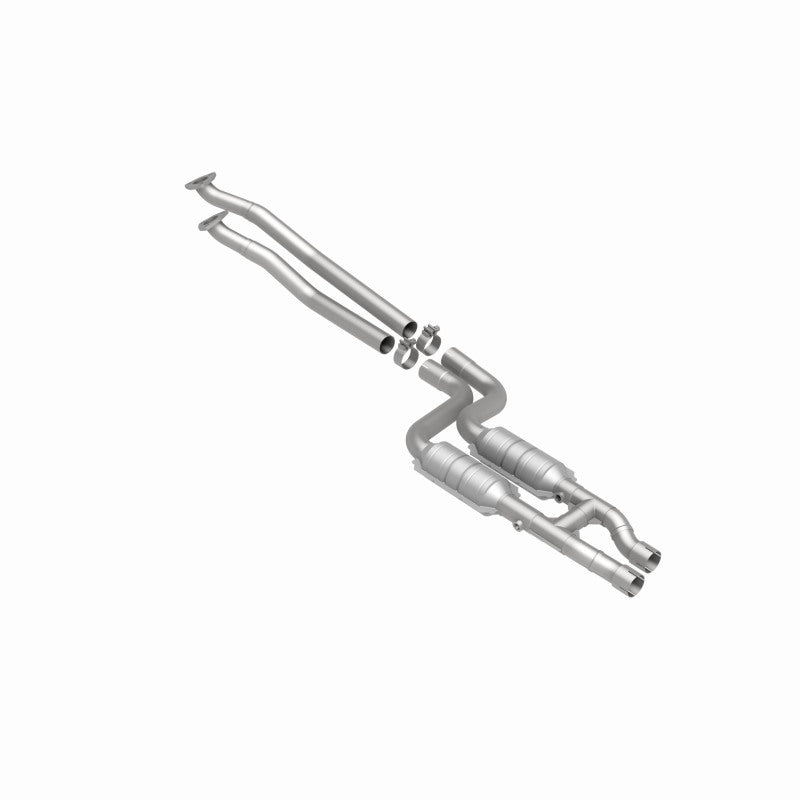MagnaFlow Direct Fit Catalytic Converter 97-98 BMW 528 2.8L Driver Side