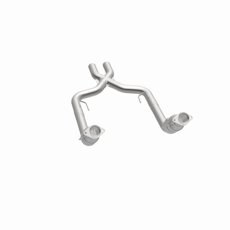 MagnaFlow Direct Fit Catalytic Converter Tru-X Assy 05 Mustang GT