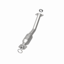 Load image into Gallery viewer, MagnaFlow Direct Fit Catalytic Converter 2011-2015 Juke L4 1.6 OEM Underbody