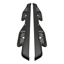 Load image into Gallery viewer, Westin 05-22 Toyota Tacoma Double Cab Outlaw Drop Nerf Step Bars - Textured Black