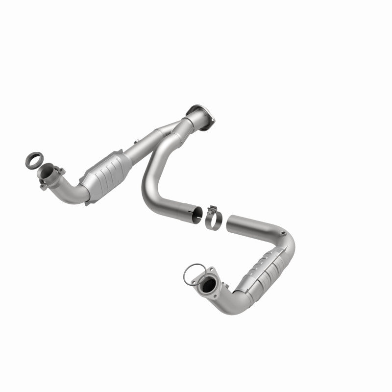 MagnaFlow Direct Fit Catalytic Converter 07-09 Hummer Truck H2 Y-Pipe Assy