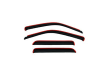 Load image into Gallery viewer, AVS 95-02 Lincoln Continental Ventvisor In-Channel Front &amp; Rear Window Deflectors 4pc - Smoke