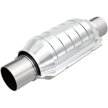Load image into Gallery viewer, MagnaFlow Universal Catalytic Converter 2.25in Front CA