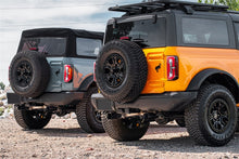 Load image into Gallery viewer, Corsa 21-25 Ford Bronco 2.7L 2-Door 2.75in Cat-Back Dual Rear Exhaust w/ 4in Straight-Cut Black Tips