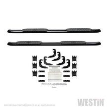Load image into Gallery viewer, Westin 2019 Ram 1500 Crew Cab (Excl. 1500 Classic) PRO TRAXX 4 Oval Nerf Step Bars - SS - Black