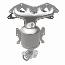 Load image into Gallery viewer, MagnaFlow Direct Fit Catalytic Converter 01-04 Civic DX/LX mani OEM
