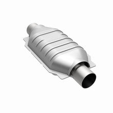 Load image into Gallery viewer, MagnaFlow Univ Cat Conv 2.5in Inlet/Outlet Center/Center Oval 12in Body L x 7in W x 16in Overall L