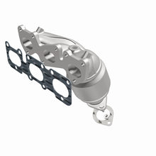 Load image into Gallery viewer, MagnaFlow Direct Fit Catalytic Converter 11-12 Kia Sedona 3.5L OEM Grade Manifold