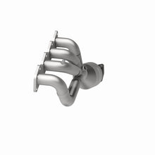Load image into Gallery viewer, MagnaFlow Direct Fit Catalytic Converter 98-99 Nissan Frontier 2.4L