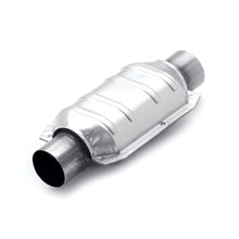 Load image into Gallery viewer, MagnaFlow Universal Catalytic Converter 2.25inch OBDII Rear
