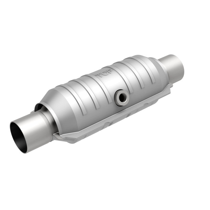 MagnaFlow Universal Catalytic Converter 2.25 Midbed O2 Rear CA