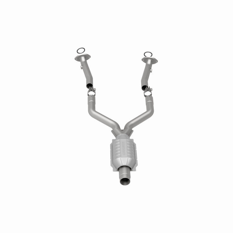 MagnaFlow Direct Fit Catalytic Converter 01-06 Lexus LS430 4.3L Rear