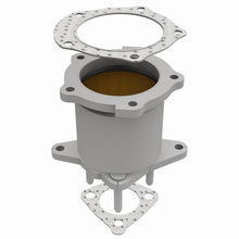 Load image into Gallery viewer, MagnaFlow Direct Fit Catalytic Converter 98 Mazda Protege Front