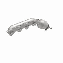 Load image into Gallery viewer, MagnaFlow Direct Fit Catalytic Converter 09-10 Hyundai Genesis 4.6L
