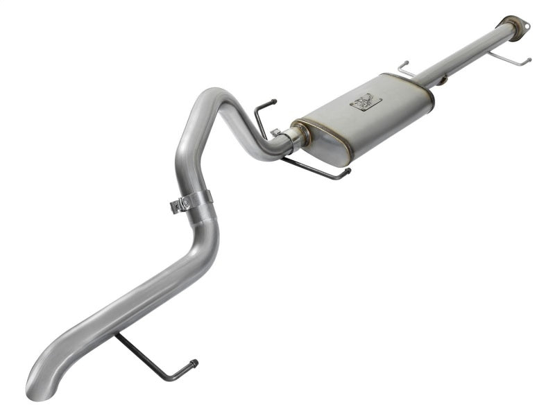 aFe MACH Force-Xp 2.5in SS Cat-Back Hi-Tuck RB Exhaust System 07-14 Toyota FJ Cruiser
