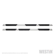 Load image into Gallery viewer, Westin 14-17 Chevrolet Silverado 1500 Double Cab 78.9in Bed R5 Nerf Step Bars - Polished Stainless