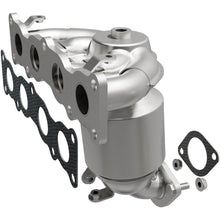 Load image into Gallery viewer, MagnaFlow Direct Fit Catalytic Converter 2017 Santa Fe L4 2.4 OEM Manifold