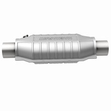 Load image into Gallery viewer, MagnaFlow Universal Catalytic Converter 2.00 inch with dual O2 OEM