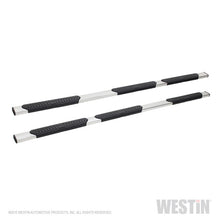 Load image into Gallery viewer, Westin 14-17 Chevrolet Silverado 1500 Double Cab 78.9in Bed R5 Nerf Step Bars - Polished Stainless