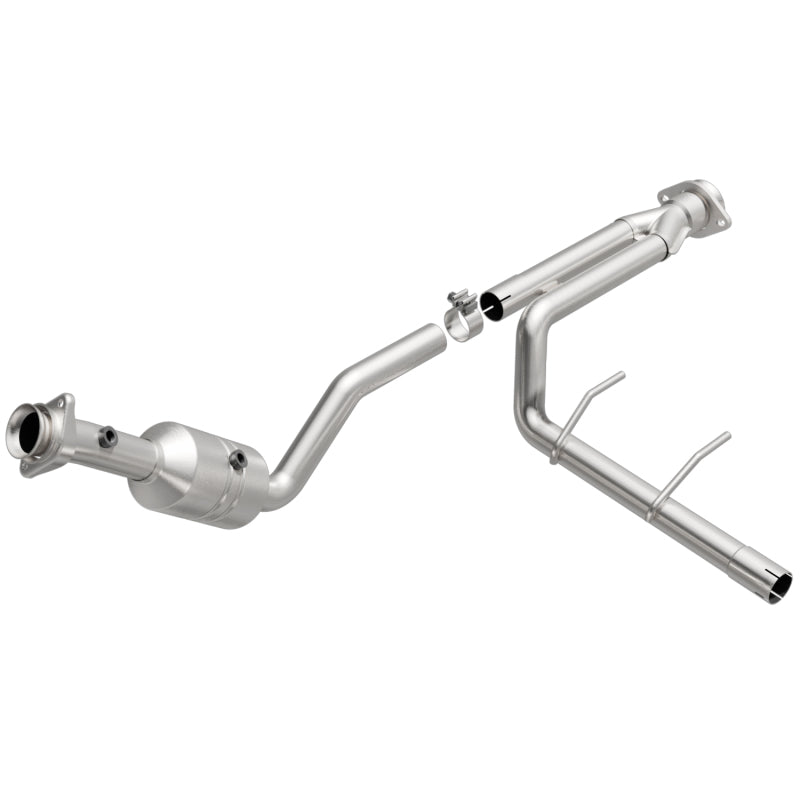 MagnaFlow Direct Fit Catalytic Converter 2011-2014 F-150 3.7L Underbody